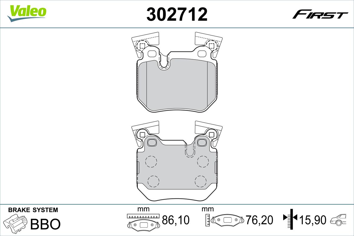 VALEO 302712...